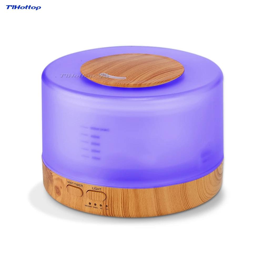 Diffuserlove холодный туман увлажнитель воздуха TLHOTTOP - Цвет: Yellow wood grain 1p