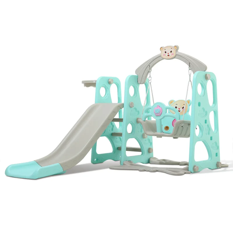 baby slide with swing