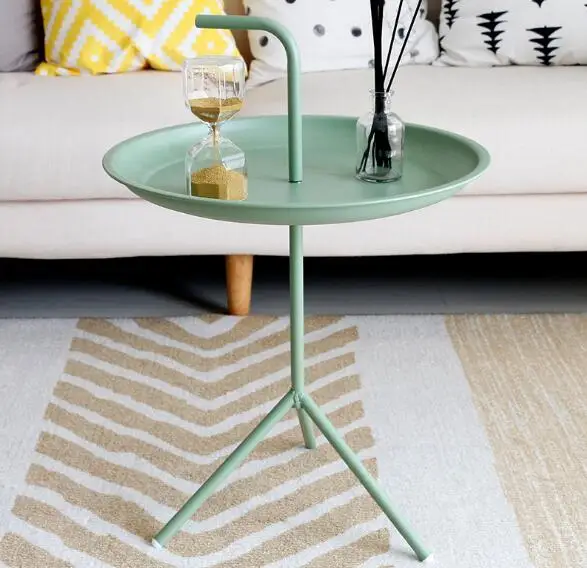 45*68CM Northern Europe tea table Iron side table Bedside table Coffee table