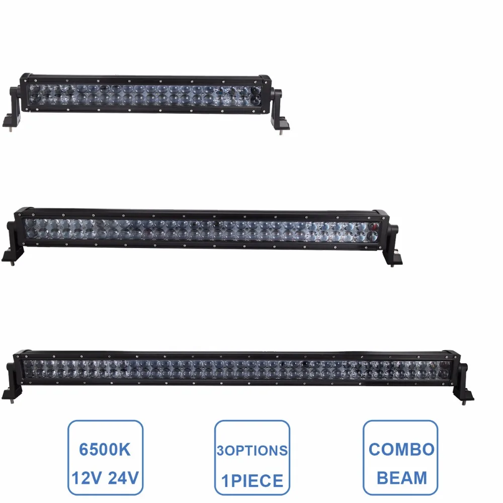 

22 32 42Inch Offroad LED Light Bar Boat Car Truck 4x4 SUV ATV Auto Trailer 4WD Camper Wagon Combo Indicator Driving Lamp 12V 24V