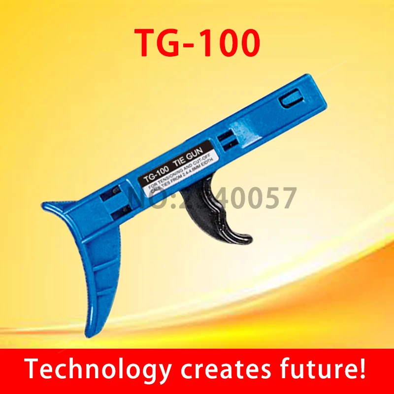 TG-100 инструмент для крепления и резки специально кабельной стяжки нейлонового
