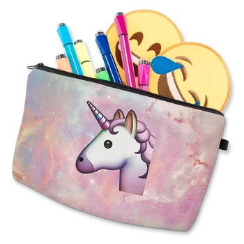 

Women Girls Zipped 3D Animal Printing Cosmetics Bags Toiletries Organizer Pouch Travel Ladies Storage Makeup Bag Gifts AB@W3