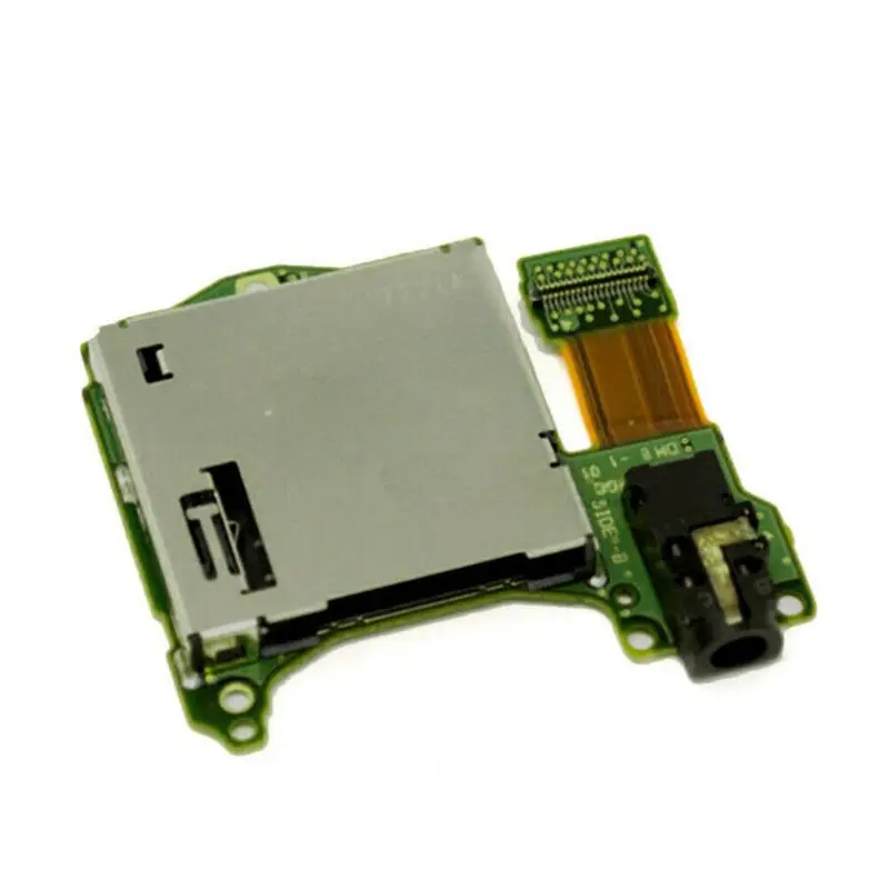 

Professional Game Cartridge Card Slot Replacement Reader Console Headphones Jack Port Socket for Nintendo Switch Repair Parts Ac