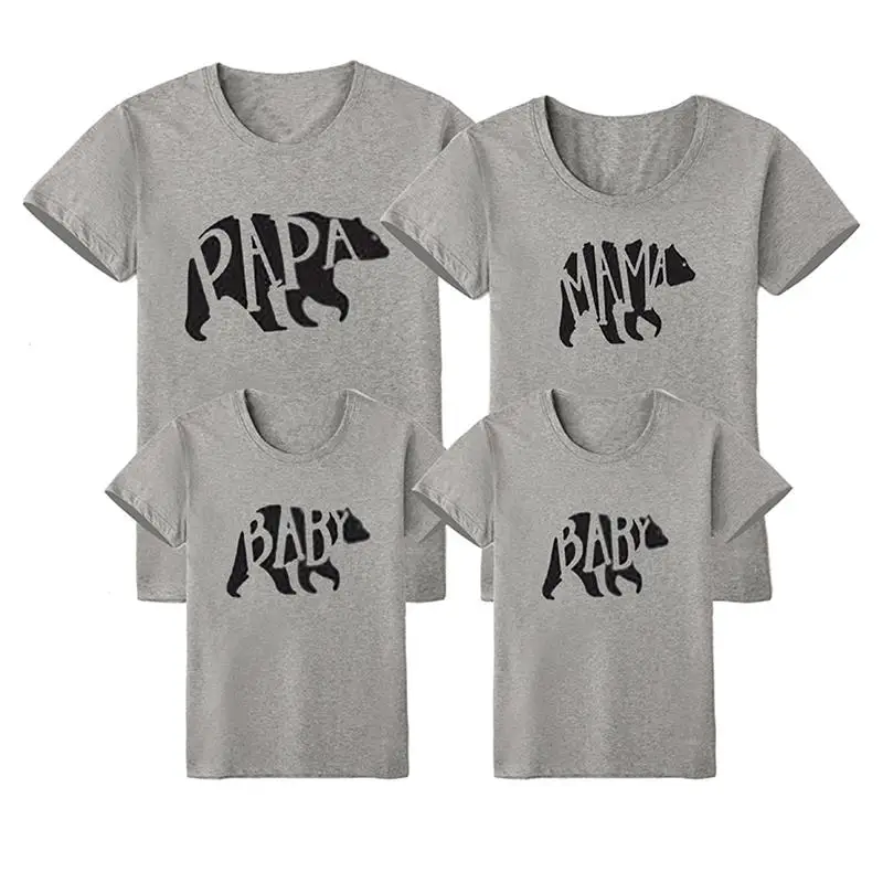 price is a T-shirt Летняя футболка для всей семьи одежда «Мама и я» г. Одинаковые футболки для семьи с надписью «Love wifi battery» модный Семейный комплект одежды, футболки, топы - Цвет: price is a T-shirt