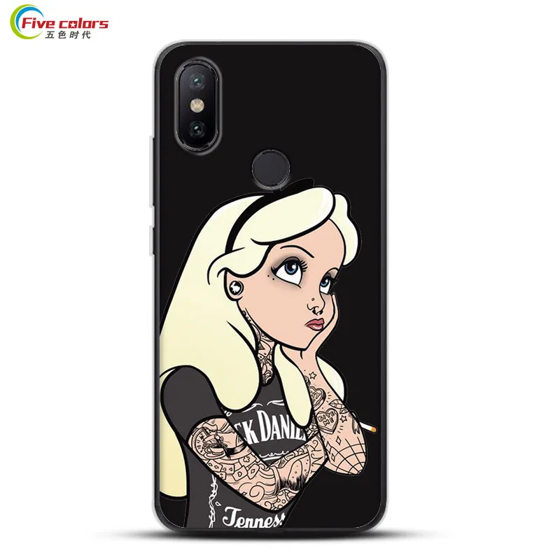 

For Xiaomi Mi A2 Lite Case Coque Luxury Silicon Anti-knock Soft TPU Case For Xiaomi Mi A2 Lite Protection Cover Fundas MiA2 Lite