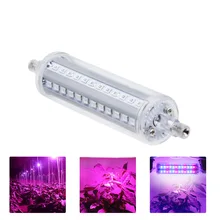 Ywxlight R7S 118 мм 7 Вт лампа для растений фитолампа 85-265 В светодиодные лампы для растений свет для растений фитосветодиоды для растений лампа для рассады лампы для цветов свет для растений лампы для рассады