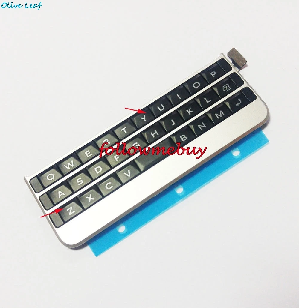 

Keyboard Buttons Keypad Flex Cable For BlackBerry Passport Silver Edit. SQW100-4 freeshipping