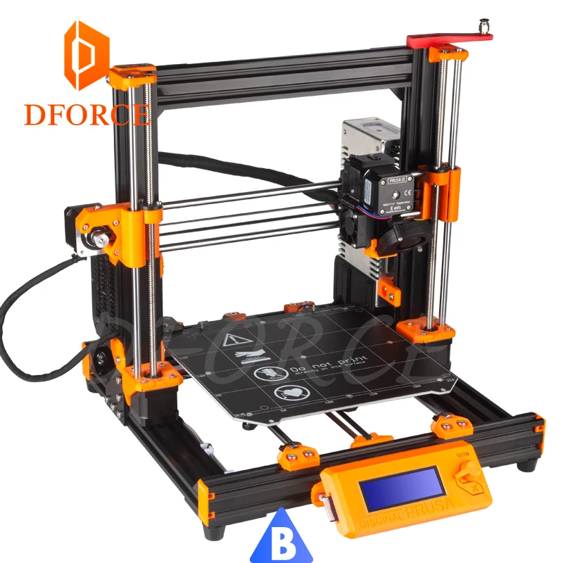 

DFORCE Cloned Prusa I3 MK3S Bear full kit (exclude Einsy-Rambo board) 3D printer DIY Bear MK3S(PETG material)