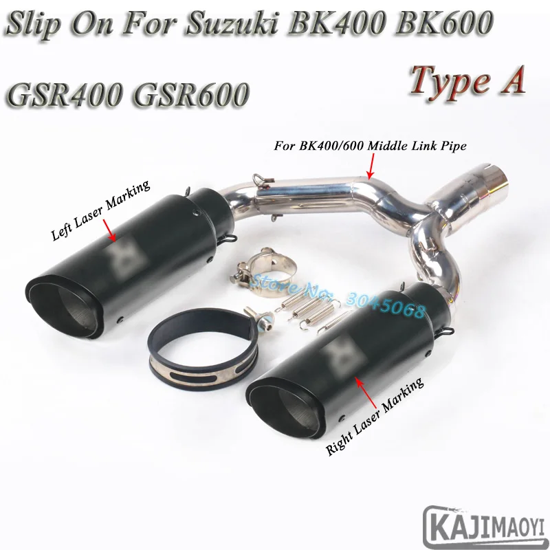 BK600 Akrapovic Exhaust