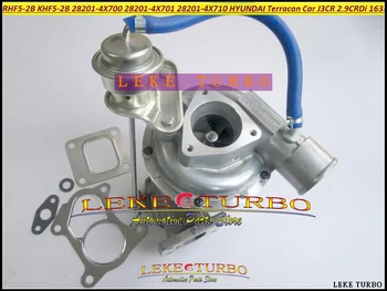 

RHF5-2B KHF5-2B 28201-4X700 28201-4X701 28201-4X710 Turbo Turbocharger For HYUNDAI Terracan Car 2003-06 J3 J3CR 2.9L CRDi 163HP