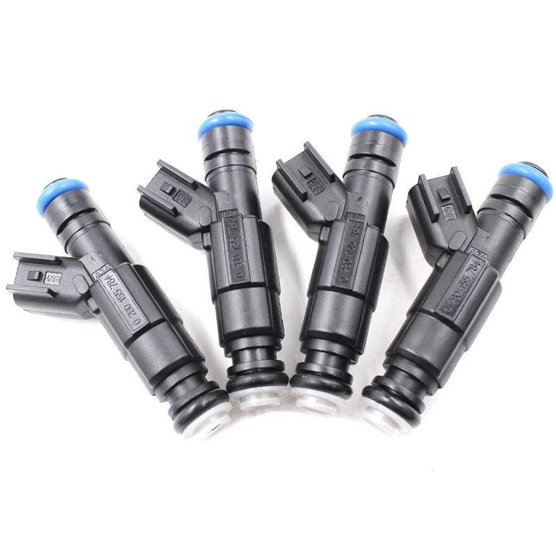 Топливные форсунки YAOPEI 4 шт. 0280155784 04669938 EV6 250CC 13 5 V Для Jeep Cherokee Grand|fuel injector|ev6