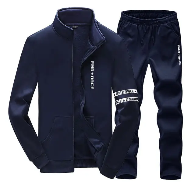 2018 Fashion Outdoors Winter Spring Tracksuits Men Sportswear Jackets ...