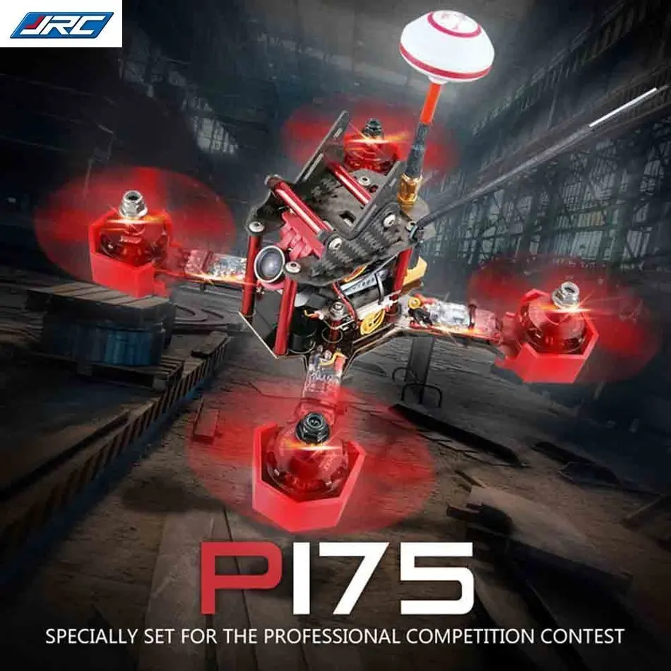 

JJRC JJPRO - P175 5.8G FPV Jumper HD Camera 2.4G 6 Channel 800TVL Quadcopter RTF Owns a Mini Designed Tough Structure Christmas