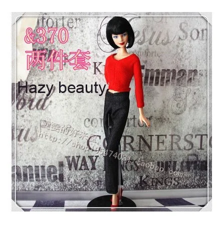 Wazige schoonheid Nieuwe stijlen Festival Geschenken voor kiezen Top + broek levensstijl Pak Casual Kleding Broek Voor Barbie Pop BBI00389 Wazige schoonheid Nieuwe stijlen Festival Geschenken voor kiezen Top + broek levensstijl Pak Casual Kleding Broek Voor Barbie Pop BBI00389