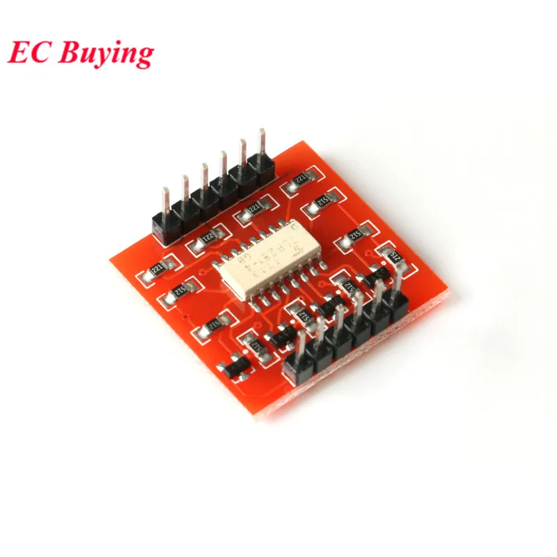 TLP281 4 канальный оптоизолятор IC модуля плата расширения для Arduino