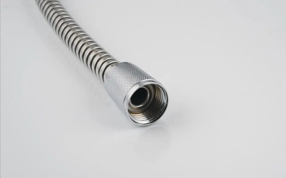1.5-2 M الحمام 304 الفولاذ المقاوم للصدأ واقية من الانفجار أنبوب انفجار برهان خرطوم الربيع أنبوب سحب الأنابيب السباكة خرطوم دش خرطوم
