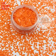 TCH305 2,0 мм Размер устойчив к растворителям мате цвета круг точки hape блеск для лака для ногтей, дизайна ногтей или другого DIY украшения