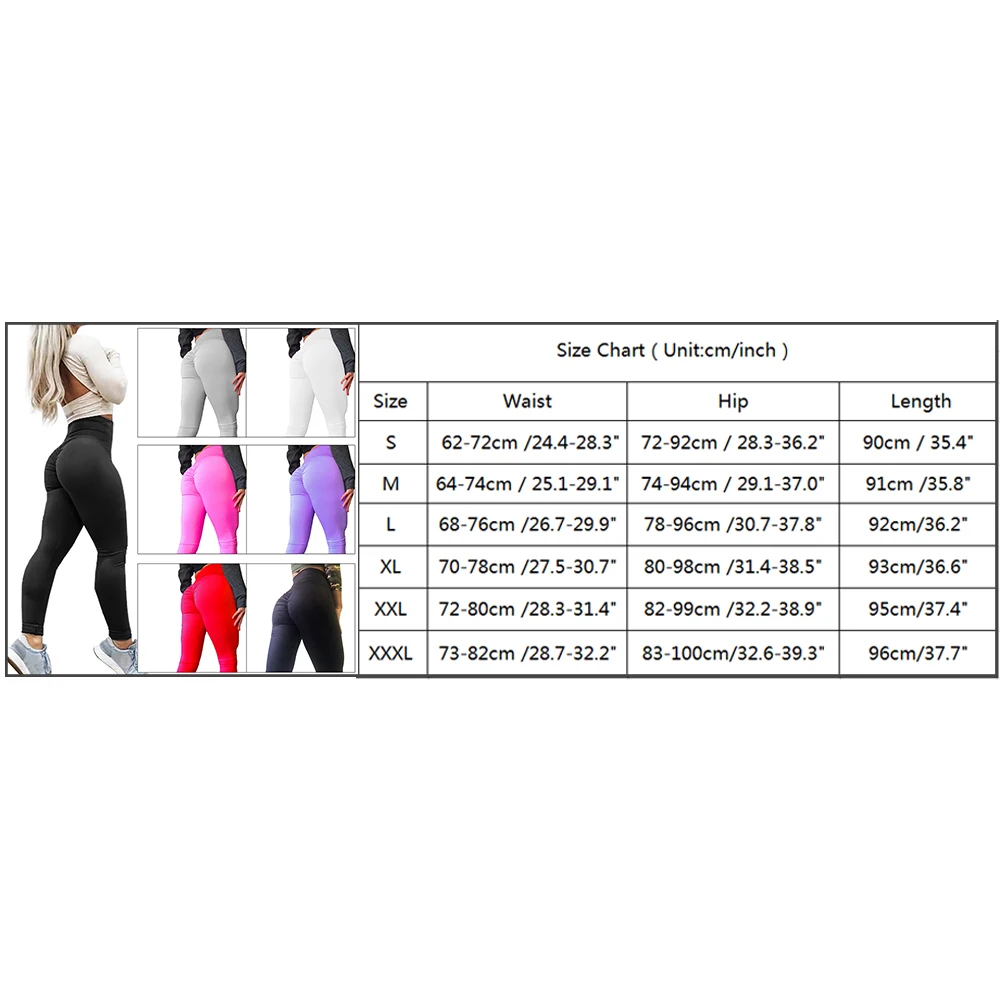 1 шт., S-XXXL, женские штаны для йоги, сексуальные эластичные тонкие леггинсы, пуш-ап, эластичные, высокая талия, для фитнеса, спортивные, обтягивающие, быстросохнущие, дышащие