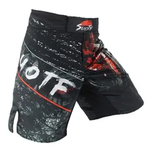 New Products Man MMA Shorts Sanda Fighting Gym Muay Thai Free Kick Pants Male Sports Training Pants Boxing Trunks