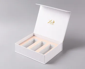 

luxury packaging box with ribbon custom handmade,UV color printing rigid packaging jeweler gift box ---PX10731
