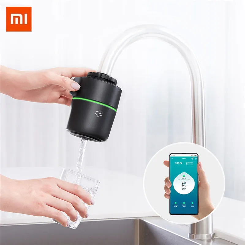 

XIAOMI Ecomo LT PEAC-60-001 Smart APP Monitoring Water Purifier Kitchen Faucet Water Filter Tool Electric Remove Rust Sediment