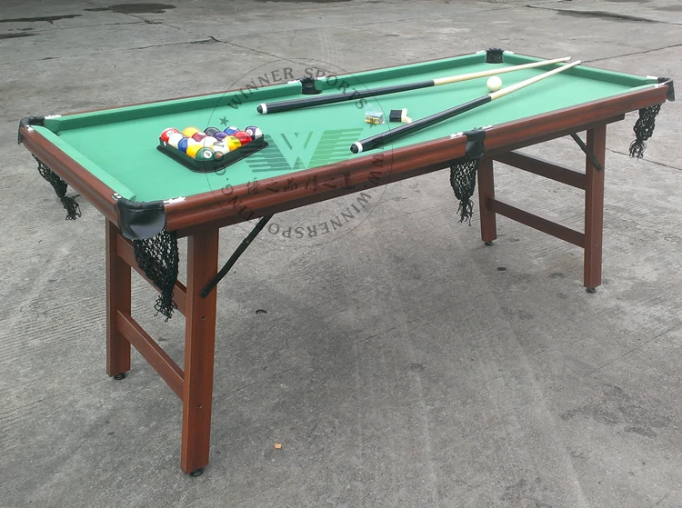 72 Inch Folding American Pool Table Biilard Table Family Using Billard Table Small Size Foldable Pool Ball Of Toy American Pool Table Pool Tablebillard Table Aliexpress