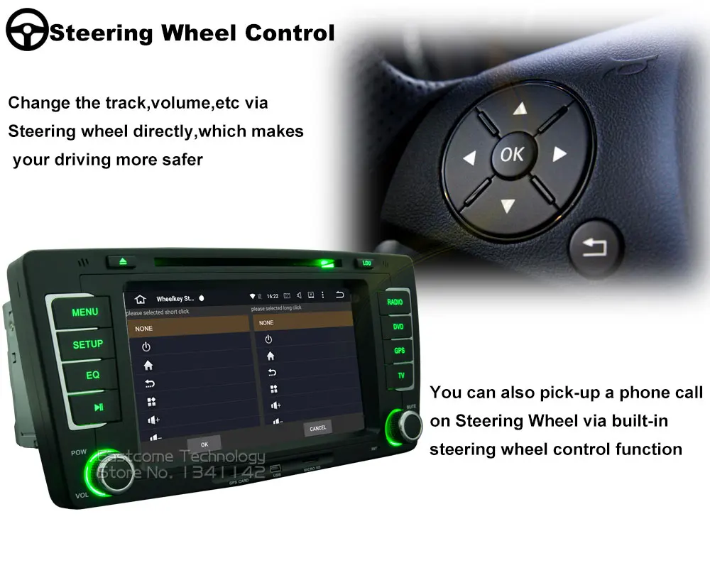 Cheap Pure Android 6.01 Car DVD player for SKODA OCTAVIA 2012 2013 YETI With Octa Core Radio Bluetooth GPS Navigation 12 Cheap Pure Android 6.01 Car DVD player for SKODA OCTAVIA 2012 2013 YETI With Octa Core Radio Bluetooth GPS Navigation 12