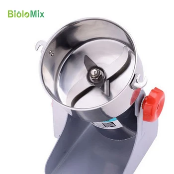 

700g Swing Type Electric Dry Grains Herbal Powder Miller Mill Grinder high speed Spices Cereals Crusher Grinding Machine