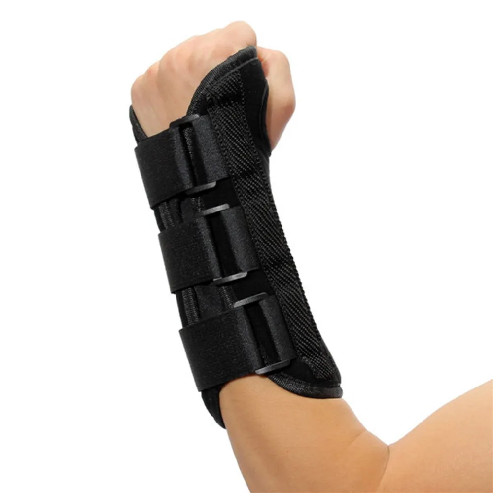 

Carpal Tunnel Medical Wrist Support Brace Support Pads Sprain Forearm Splint Band Strap Protector Safe for Left Hand