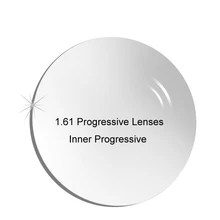 1,61 внутренние рецептурные прогрессивные линзы свободной формы Мультифокальные линзы для близкого дальнего зрения близорукость/дальнозоркость корректирующие оптические линзы