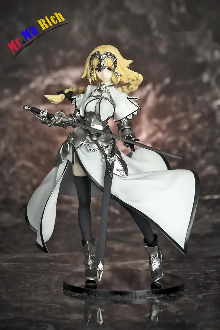 

Anime Figure fate Stay Night Fate Zero Apocrypha Joan Of Arc Pvc Action Figure Toy Model Collectibles 20 Cm