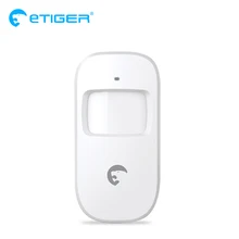 Etiger беспроводной детектор движения ES-D1A PIR motion инфракрасный детектор для S4 S3B злоумышленник вор Системы