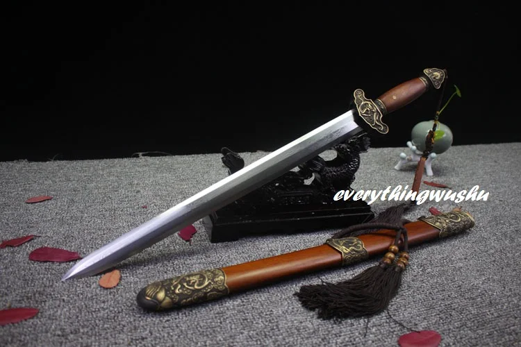 Короткий китайские мечи ушу кунг-фу мечи коллекции мастеров - Цвет: Style 1