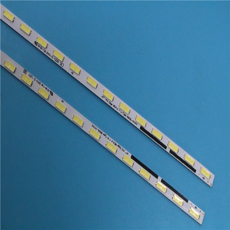 Faixa de Luz Led para Retroiluminação 595 mm 48leds para tv lg 47 47cn6200 - Imagem 2