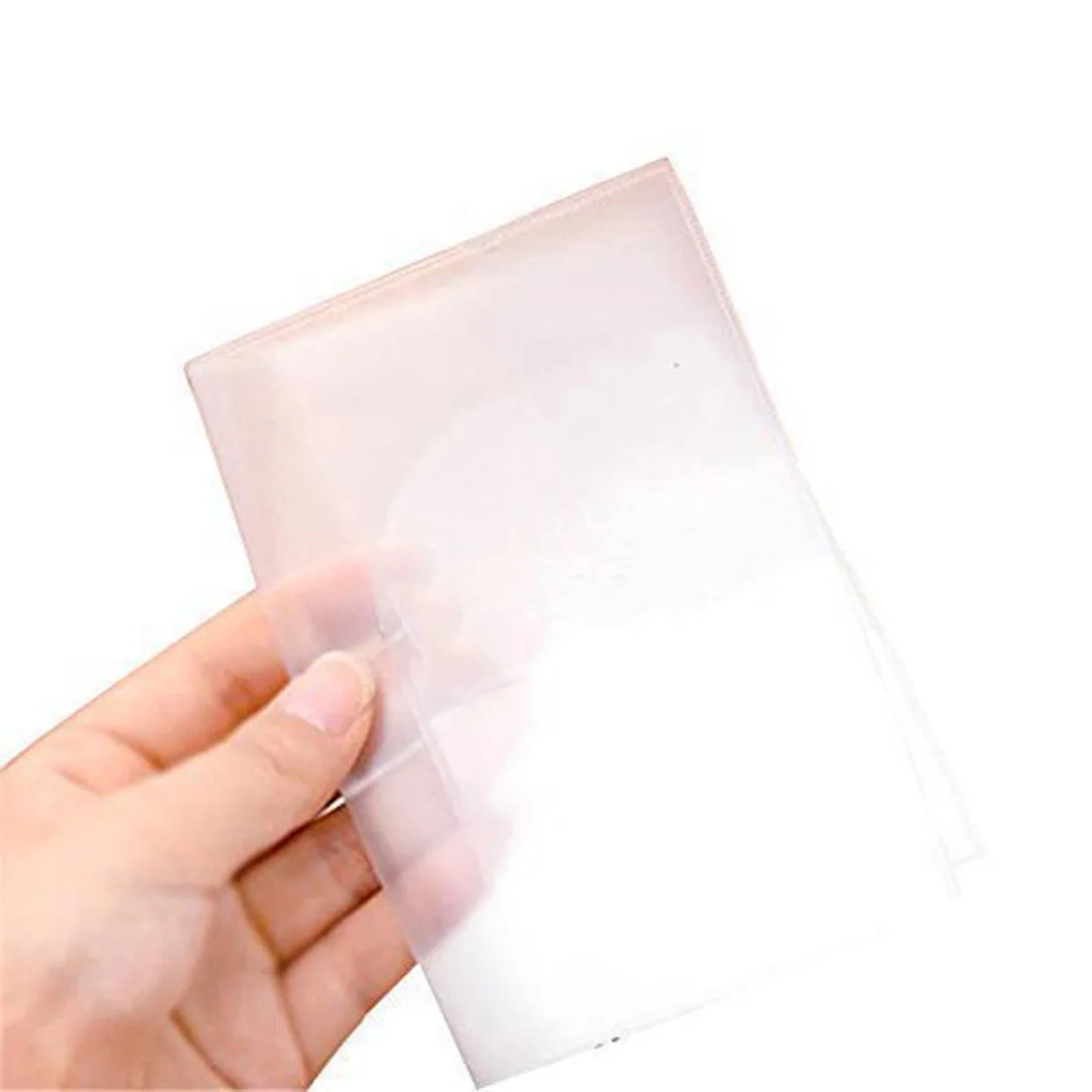 Clear Transparent Passport Coverin File Folder from Office & School