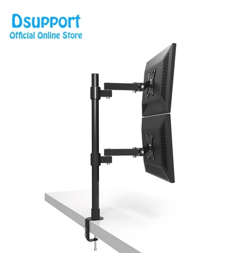 Desktop Spann 13 27 Dual Screen Monitor Halter Lange Arm
