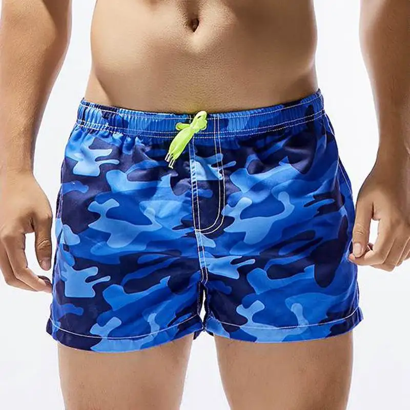 Aliexpress.com : Buy Brand Quick Dry Camouflage Men Swim Shorts Surfing ...