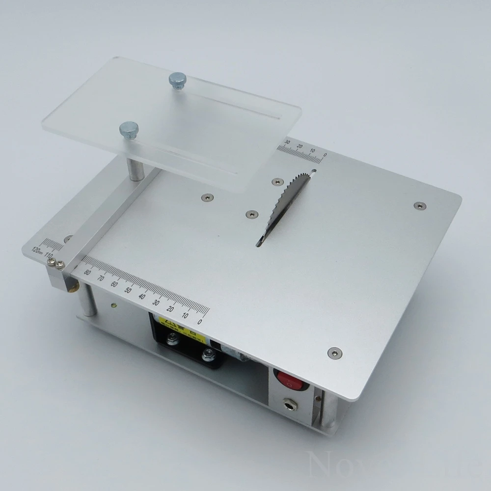Mini Hobby Table Saw Handmade Woodworking Bench Saw DIY ...