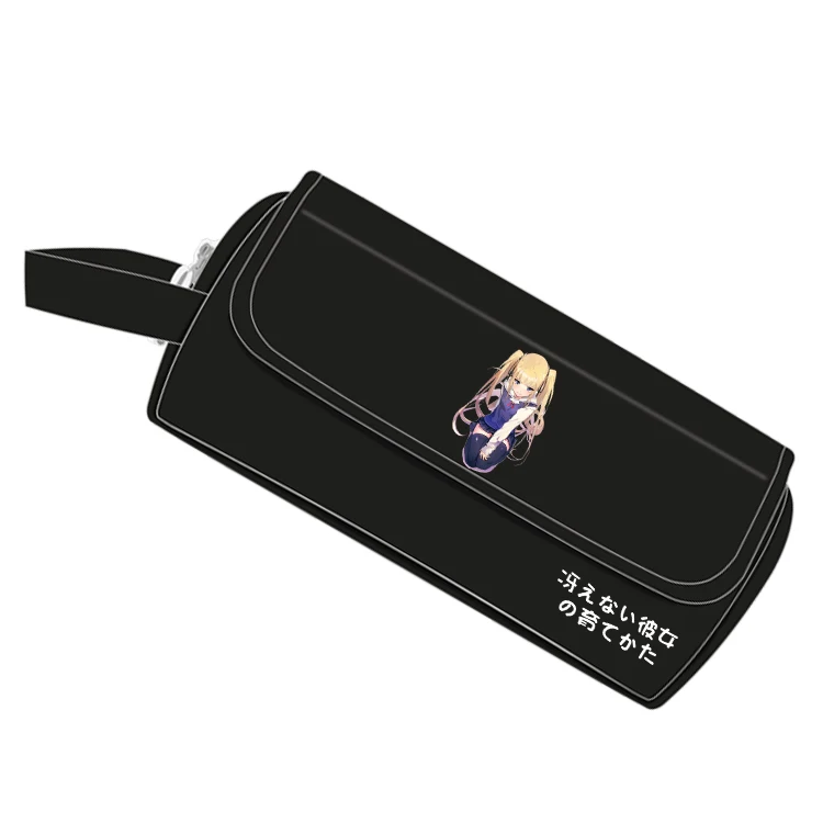 Saenai Heroine No Sodate-kata Косплей Kawaii Coin Pocket женские деньги телефон сумки, косметичка Katou Megum пенал для карандашей ручек сумки