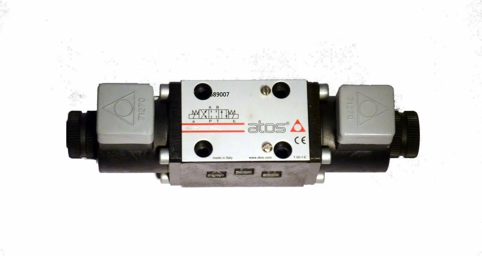 

Atos DHI-0711 23 24DC Magnet-Wege-Ventil NG06 directional valve Hydraulik DHI-0711-X