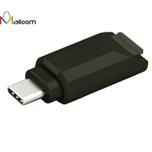 Malloom Новое поступление 2 шт USB 2,0 тип-c хост OTG адаптер Micro SD кард-ридер для ноутбука ПК телефон для продажи