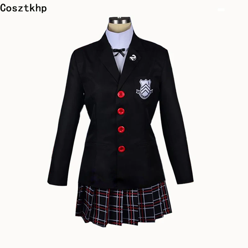 

Halloween Dress Persona 5 Makoto Nijima Cosplay Costumes Women School Uniform For Girls