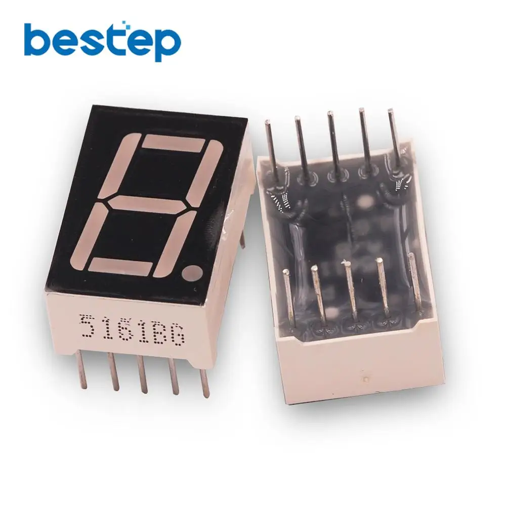 

20PCS LD-5161BG 1 Digit 0.56" GREEN 7 SEGMENT LED DISPLAY COMMON ANODE DIP-10