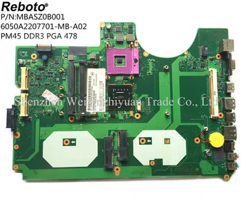 

Reboto For ACER 8930 8930G Laptop motherboard mainboard MBASZ0B001 6050A2207701-MB 100% Tested Fast Ship