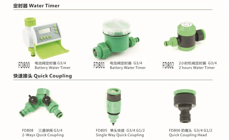 Садовая водопроводная арматура садоводческое оборудование для орошения аксессуары пластиковое соединение водопроводных труб