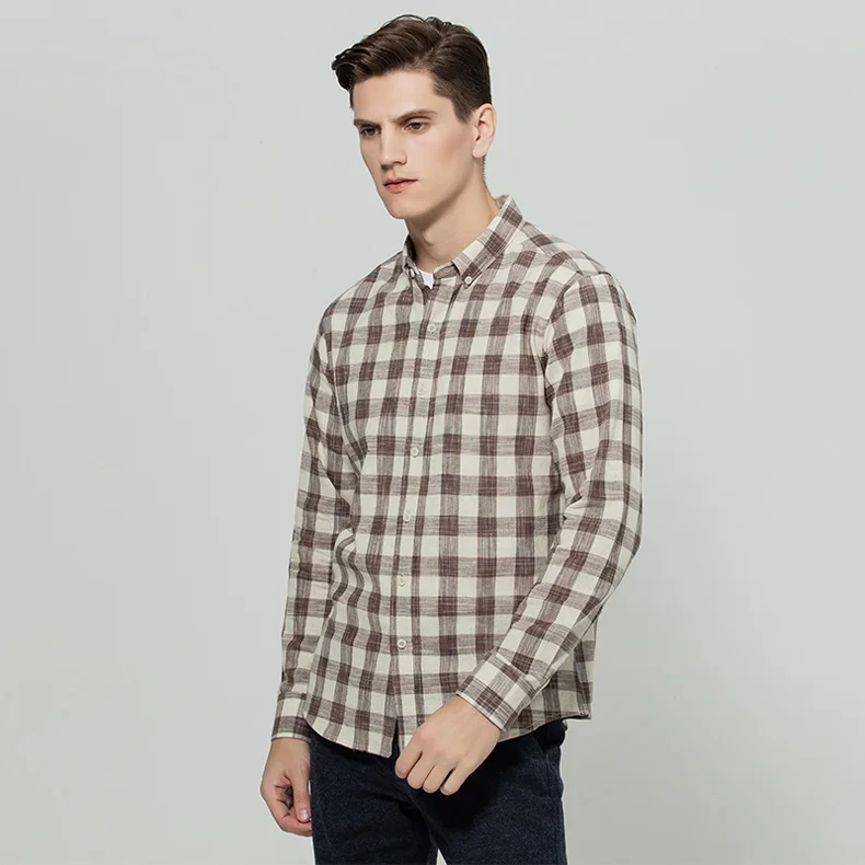 plaid shirt men 17