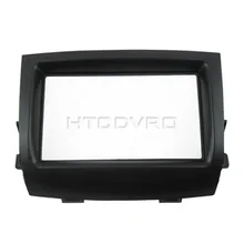 Ymodvht 2DIN Автомобиль Радио панель для Toyota Sienna 2004-2006 2007 2008 2009 2010 стерео Панель крепление на приборную панель отделка Установка комплект рамки