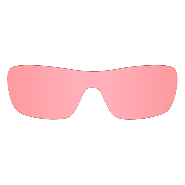 New Dark Pink Rose Gold Mirrored Polarized Sunglass Lenses for Oakley Juliet