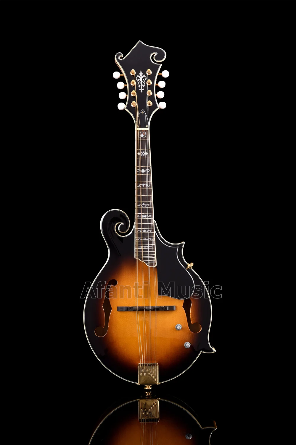 Afanti музыкальный Массив ели top F mandolin(AMD-617