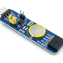 10 шт./лот PCF8563 РТК доска в режиме реального времени(RTC) модуль для I2C-bus PCF8563 на борту